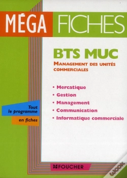 Capa do artigo Management Des Unites Commerciales Bts N.E