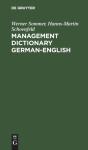 Management Dictionary German-English - Preview