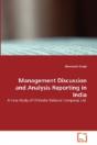 Management Discussion And Analysis Reporting In India - Preview