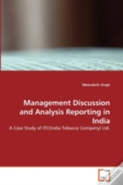 Capa do artigo Management Discussion And Analysis Reporting In India