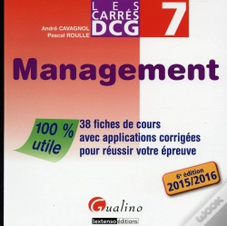 Capa do artigo Management (Édition 2015-2016)