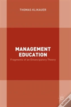 Capa do artigo Management Education
