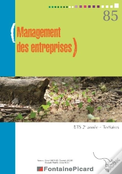 Capa do artigo Management Entreprises ; Bts 2 ; Tertiaires
