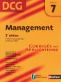 Management Epreuve 7 Dcg Corriges 2011 - Preview