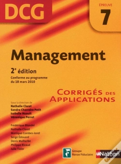Capa do artigo Management Epreuve 7 Dcg Corriges 2011