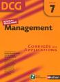 Management ; Épreuve 7 ; Dcg ; Corrigés Des Applications (Édition 2007) - Preview