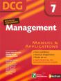 Management ; Épreuve 7 ; Dcg ; Élève (Édition 2007) - Preview