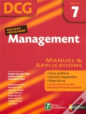 Management ; Épreuve 7 ; Dcg ; Élève (Édition 2007)
