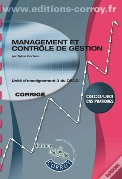 Capa do artigo Management Et Controle De Gestion Corrige