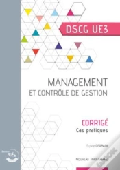 Capa do artigo Management Et Controle De Gestion - Corrige - Ue 3 Du Dscg