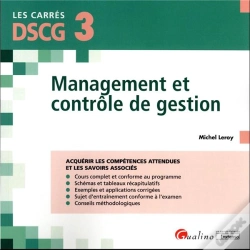 Capa do artigo Management Et Controle De Gestion : Cours Et Applications Corrigees