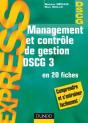 Management Et Contrôle De Gestion ; Dscg 3 ; En 20 Fiches - Preview