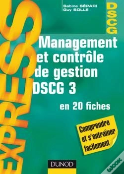 Capa do artigo Management Et Contrôle De Gestion ; Dscg 3 ; En 20 Fiches
