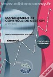 Capa do artigo Management Et Controle De Gestion Enonce