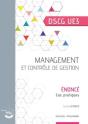 Management Et Controle De Gestion - Enonce - Ue 3 Du Dscg - Preview