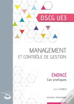 Capa do artigo Management Et Controle De Gestion - Enonce - Ue 3 Du Dscg