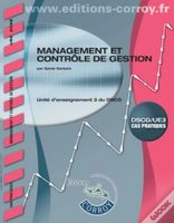 Capa do artigo Management Et Contrôle De Gestion ; Unité D'Enseignement 3 Du Dscg ; Énoncé (2e Édition)
