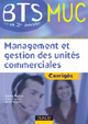 Management Et Gestion Des Unites Commerciales ; Corriges - Preview