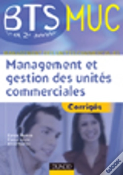 Capa do artigo Management Et Gestion Des Unites Commerciales ; Corriges
