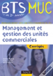Capa do artigo Management Et Gestion Des Unites Commerciales ; Corriges