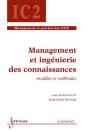 Management Et Ingenierie Des Connaissances Modeles Et Methodes Traite Ic2 Serie Management Et Gestio - Preview