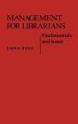 Management For Librarians - Preview