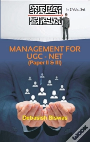 Capa do artigo Management For Ugc-Net (Paper Ii & Iii)