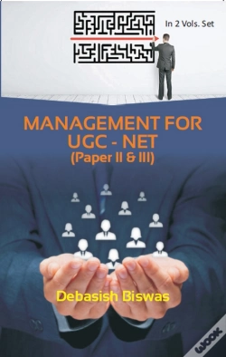 Capa do artigo Management For Ugc-Net (Paper Ii & Iii)