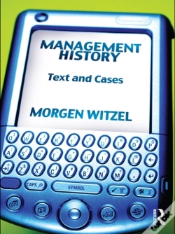 Capa do artigo Management History