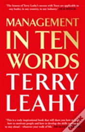 Capa do artigo Management In 10 Words