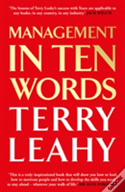 Capa do artigo Management In 10 Words