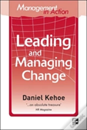 Capa do artigo Management In Action: Leading And Managing Change