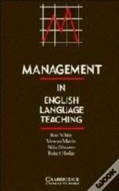 Capa do artigo Management In English Language Teaching