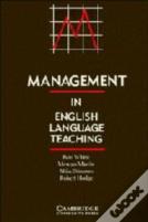 Management In English Language Teaching