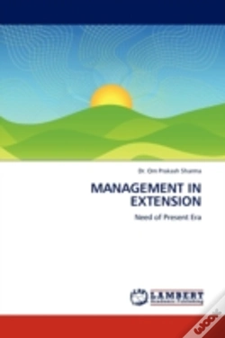 Capa do artigo Management In Extension