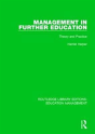 Management In Further Education - Preview
