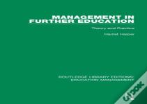 Management In Further Education