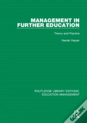Capa do artigo Management In Further Education