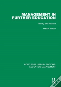 Capa do artigo Management In Further Education