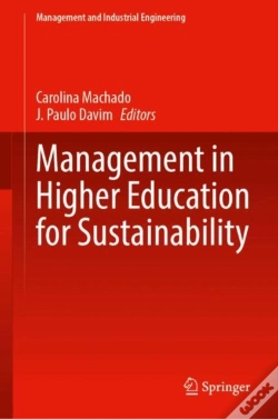 Capa do artigo Management In Higher Education For Sustainability