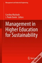 Capa do artigo Management In Higher Education For Sustainability