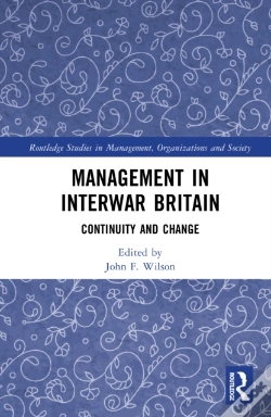 Capa do artigo Management In Interwar Britain
