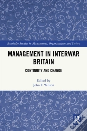 Capa do artigo Management In Interwar Britain