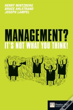 Capa do artigo Management? It'S Not What You Think!
