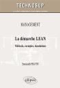 Management - La Démarche Lean - Méthode, Exemples, Simulations (Niveau B) - Preview