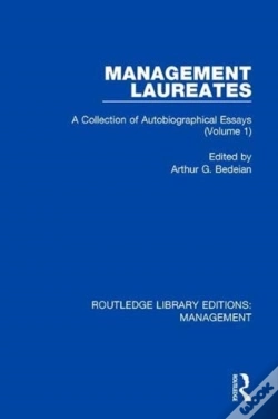 Capa do artigo Management Laureates