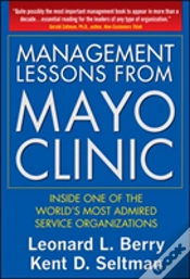 Capa do artigo Management Lessons From Mayo Clinic