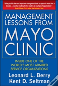Capa do artigo Management Lessons From Mayo Clinic