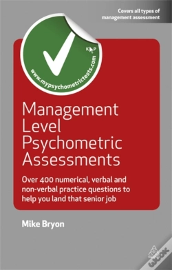 Capa do artigo Management Level Psychometric Assessments