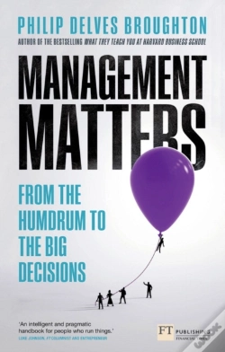Capa do artigo Management Matters